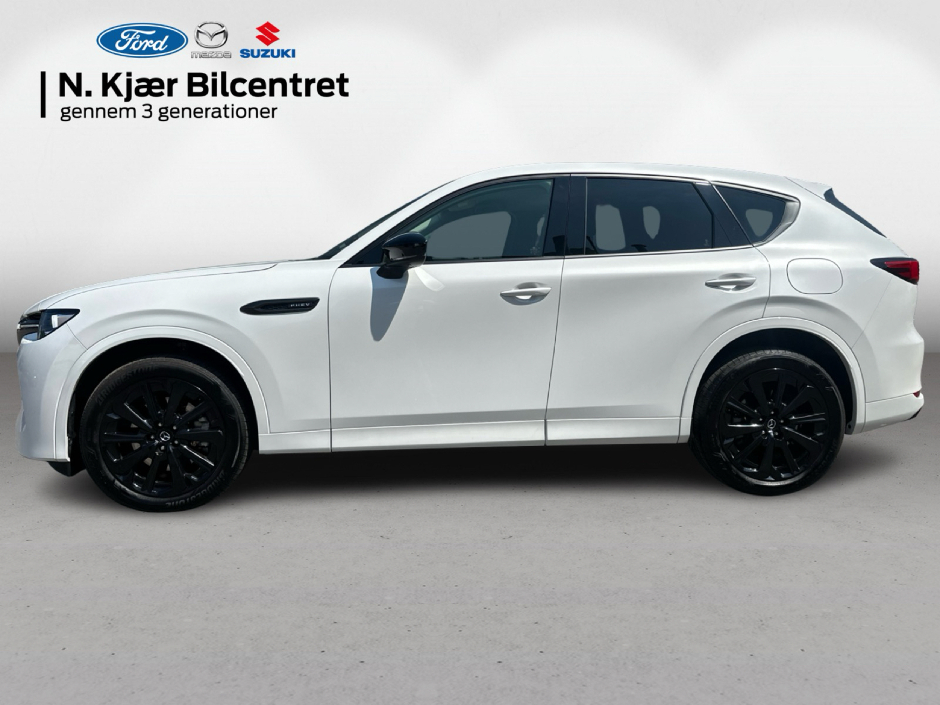 Billede af Mazda CX-60 2,5 e-Skyactiv  Plugin-hybrid Homura AWD 327HK 5d 8g Aut.