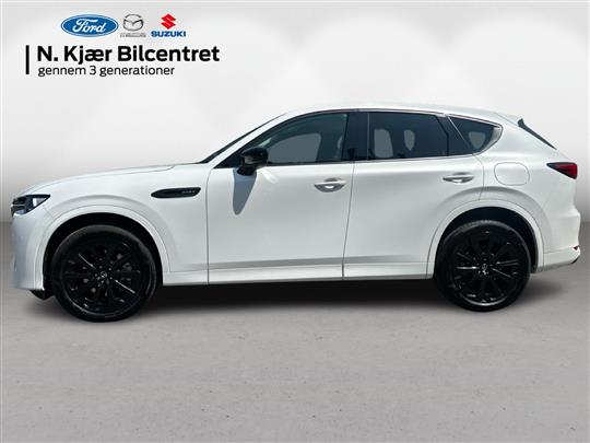 Mazda CX-60 2,5 e-Skyactiv  Plugin-hybrid Homura AWD 327HK 5d 8g Aut.