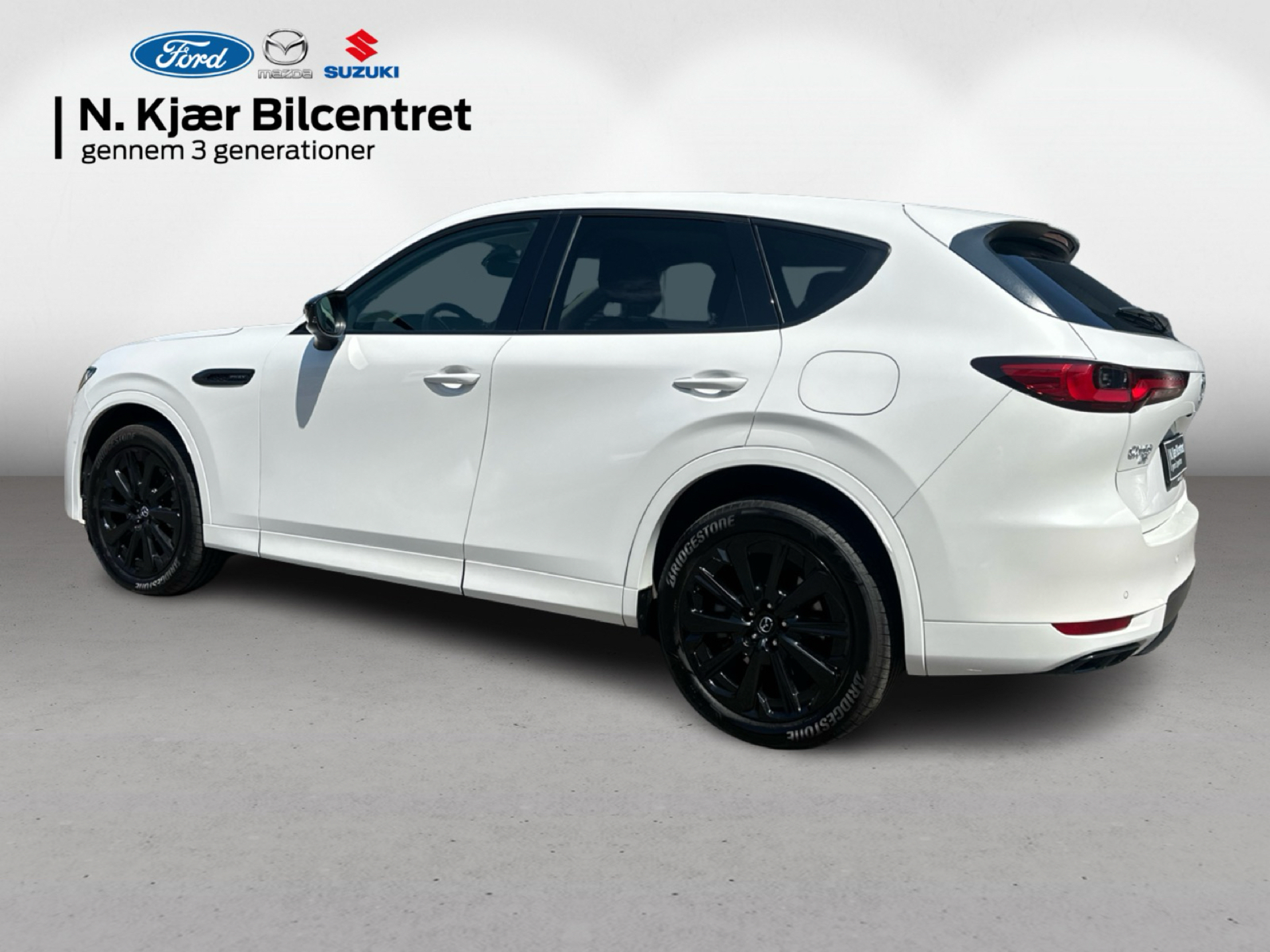 Billede af Mazda CX-60 2,5 e-Skyactiv  Plugin-hybrid Homura AWD 327HK 5d 8g Aut.