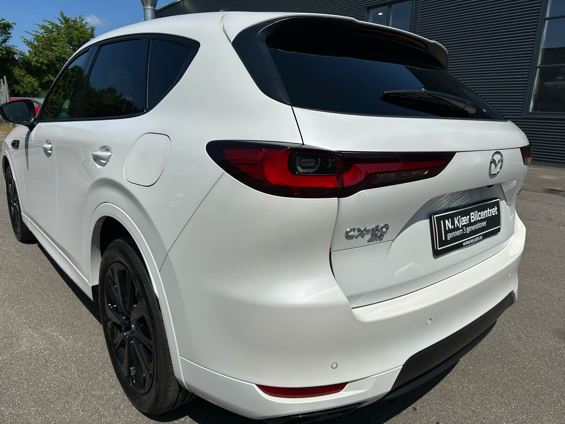 Billede af Mazda CX-60 2,5 e-Skyactiv  Plugin-hybrid Homura AWD 327HK 5d 8g Aut.