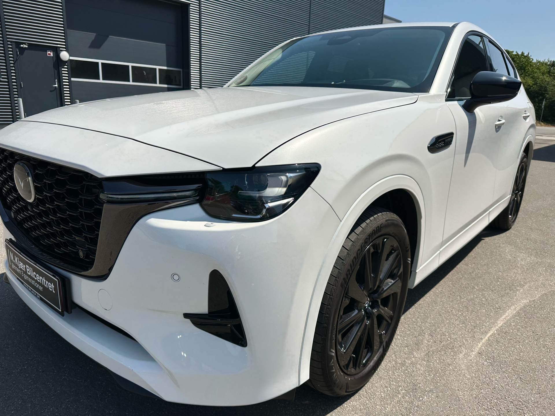 Billede af Mazda CX-60 2,5 e-Skyactiv  Plugin-hybrid Homura AWD 327HK 5d 8g Aut.