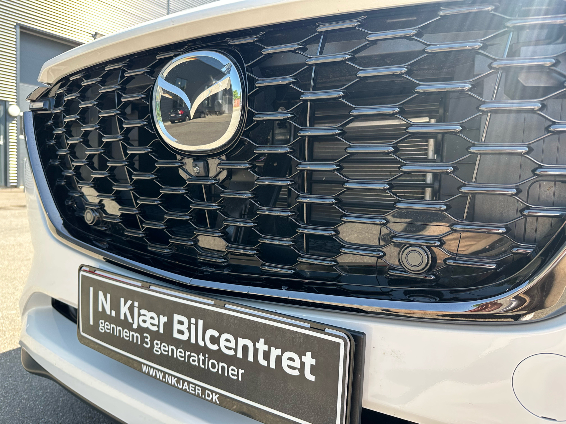 Billede af Mazda CX-60 2,5 e-Skyactiv  Plugin-hybrid Homura AWD 327HK 5d 8g Aut.