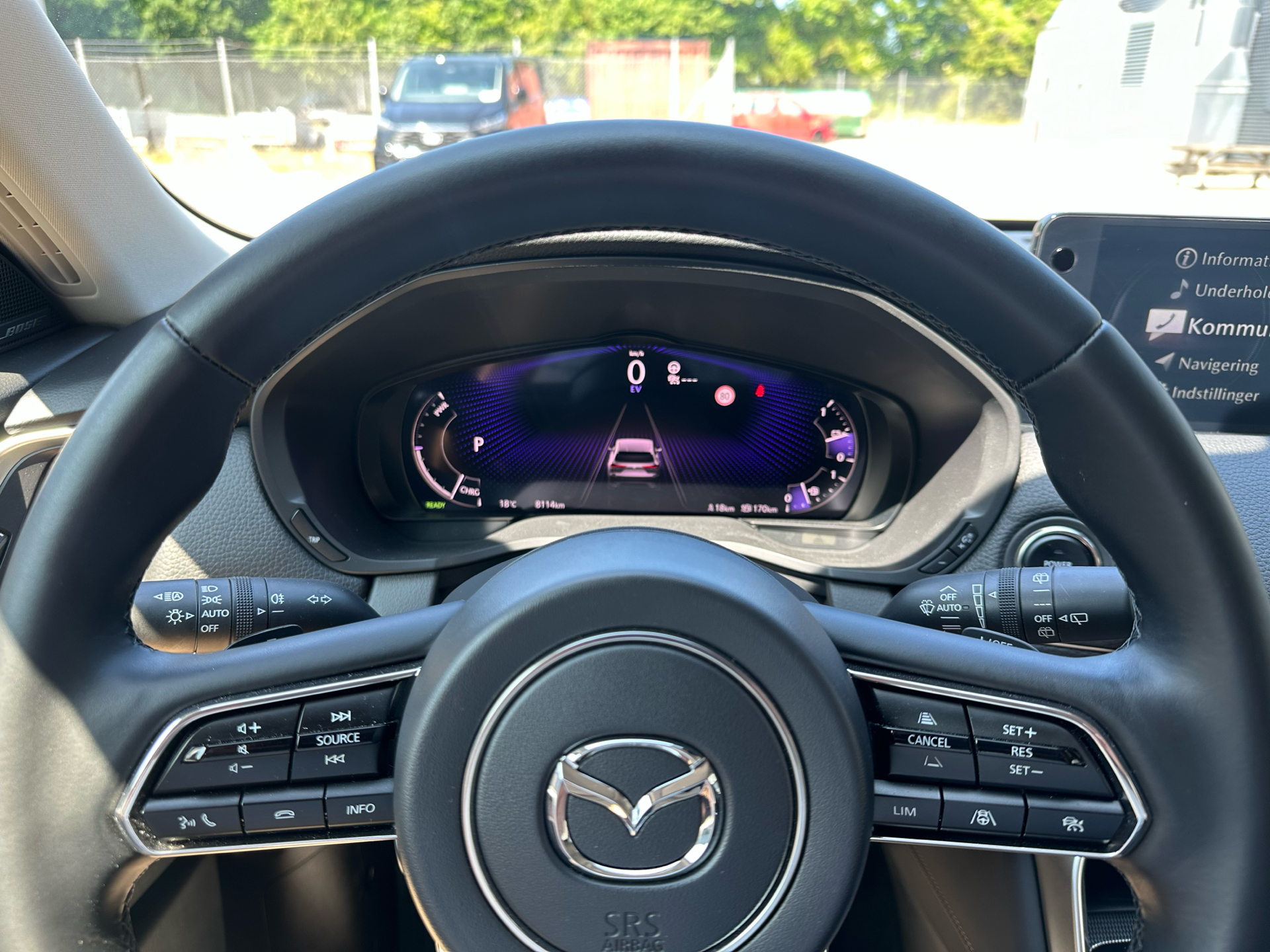 Billede af Mazda CX-60 2,5 e-Skyactiv  Plugin-hybrid Homura AWD 327HK 5d 8g Aut.