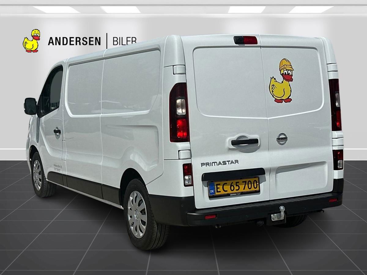 Billede af Nissan Primastar L2H1 2,0 DCi Tekna 150HK Van 6g Aut.