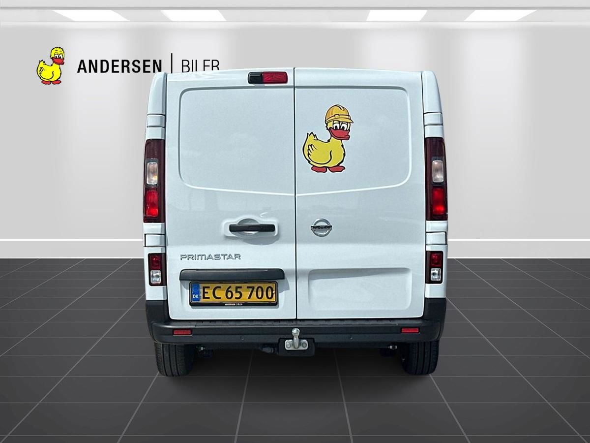 Billede af Nissan Primastar L2H1 2,0 DCi Tekna 150HK Van 6g Aut.