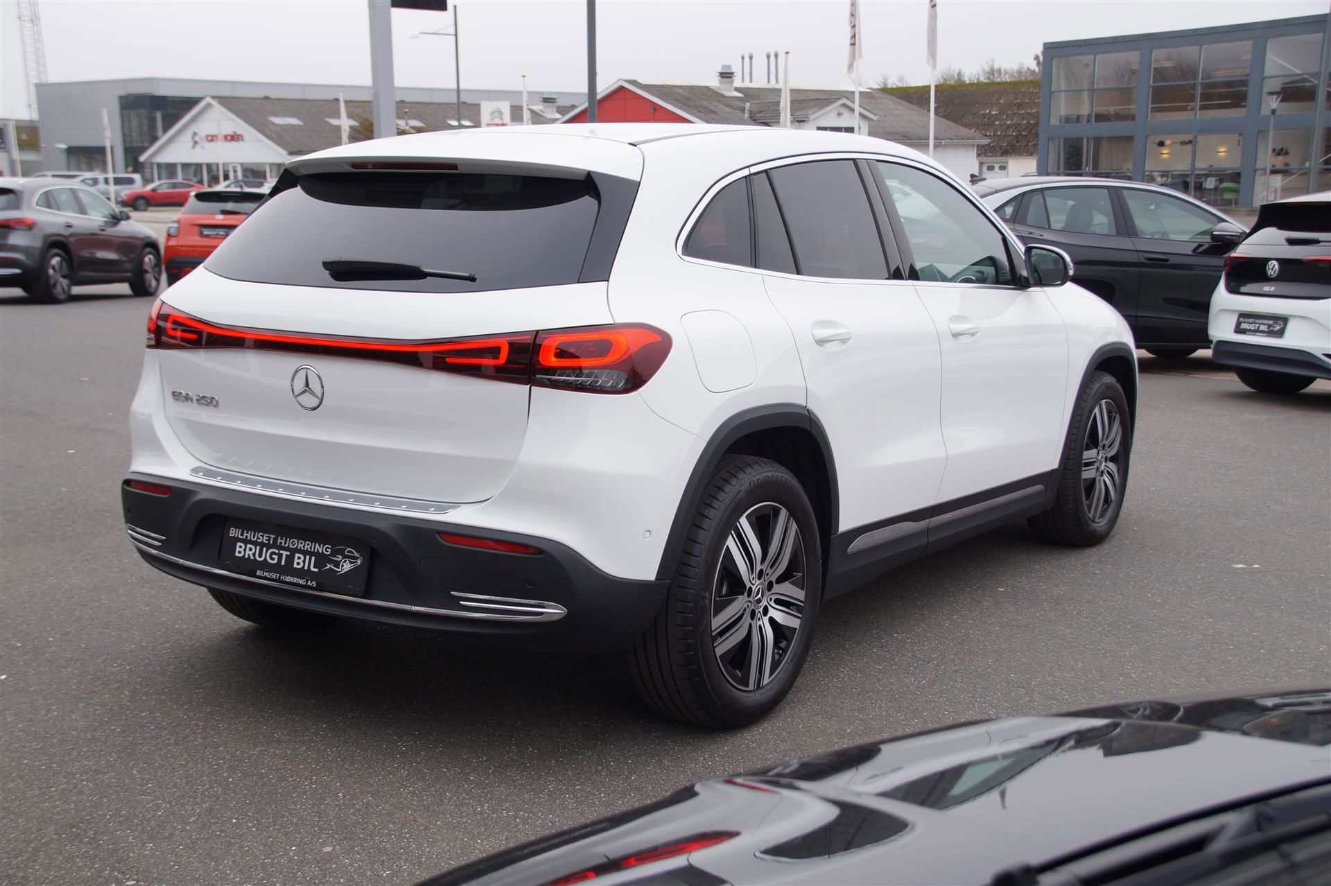 Billede af Mercedes-Benz EQA 250 EL Progressive 190HK 5d Aut.