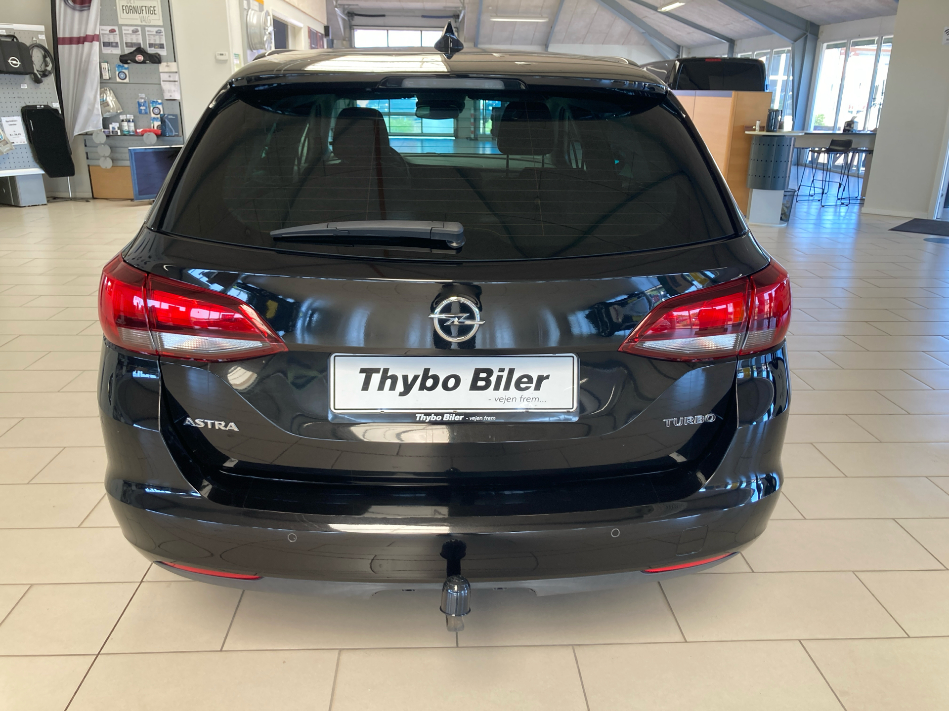 Billede af Opel Astra Sports Tourer 1,4 Turbo Enjoy Start/Stop 150HK Stc 6g