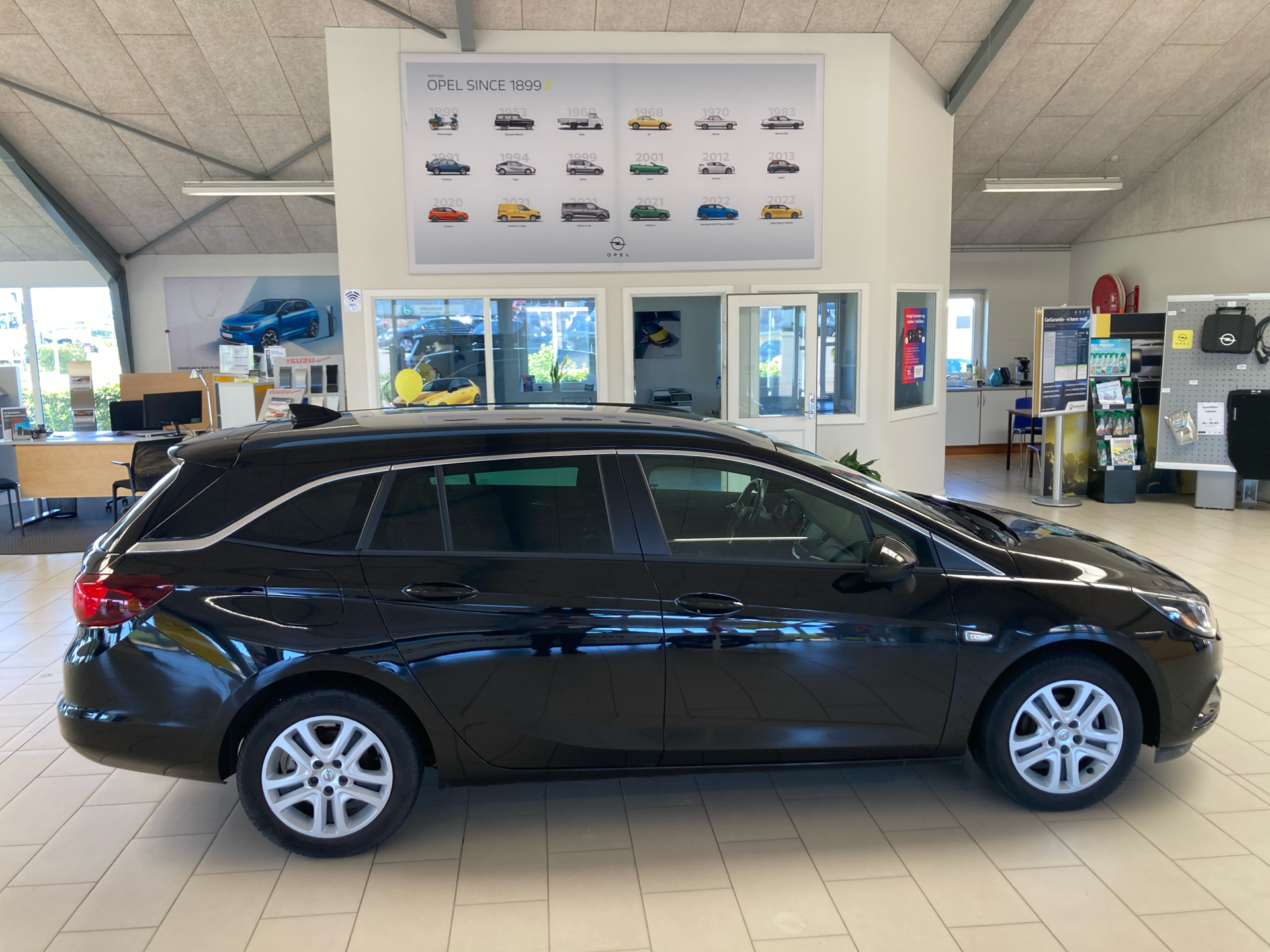 Billede af Opel Astra Sports Tourer 1,4 Turbo Enjoy Start/Stop 150HK Stc 6g