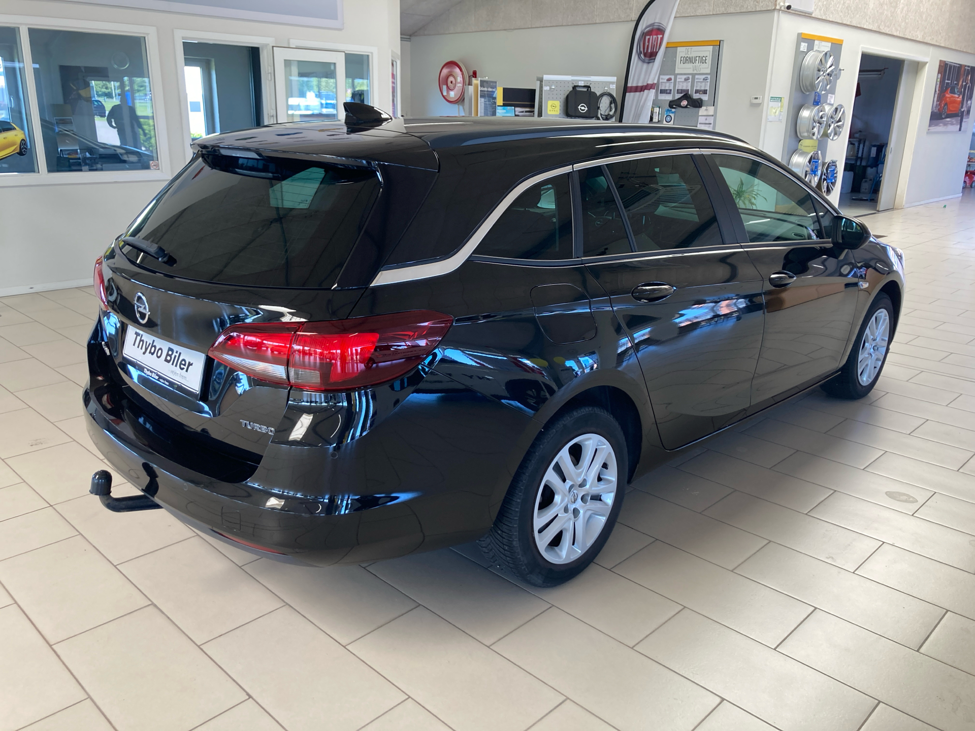 Billede af Opel Astra Sports Tourer 1,4 Turbo Enjoy Start/Stop 150HK Stc 6g