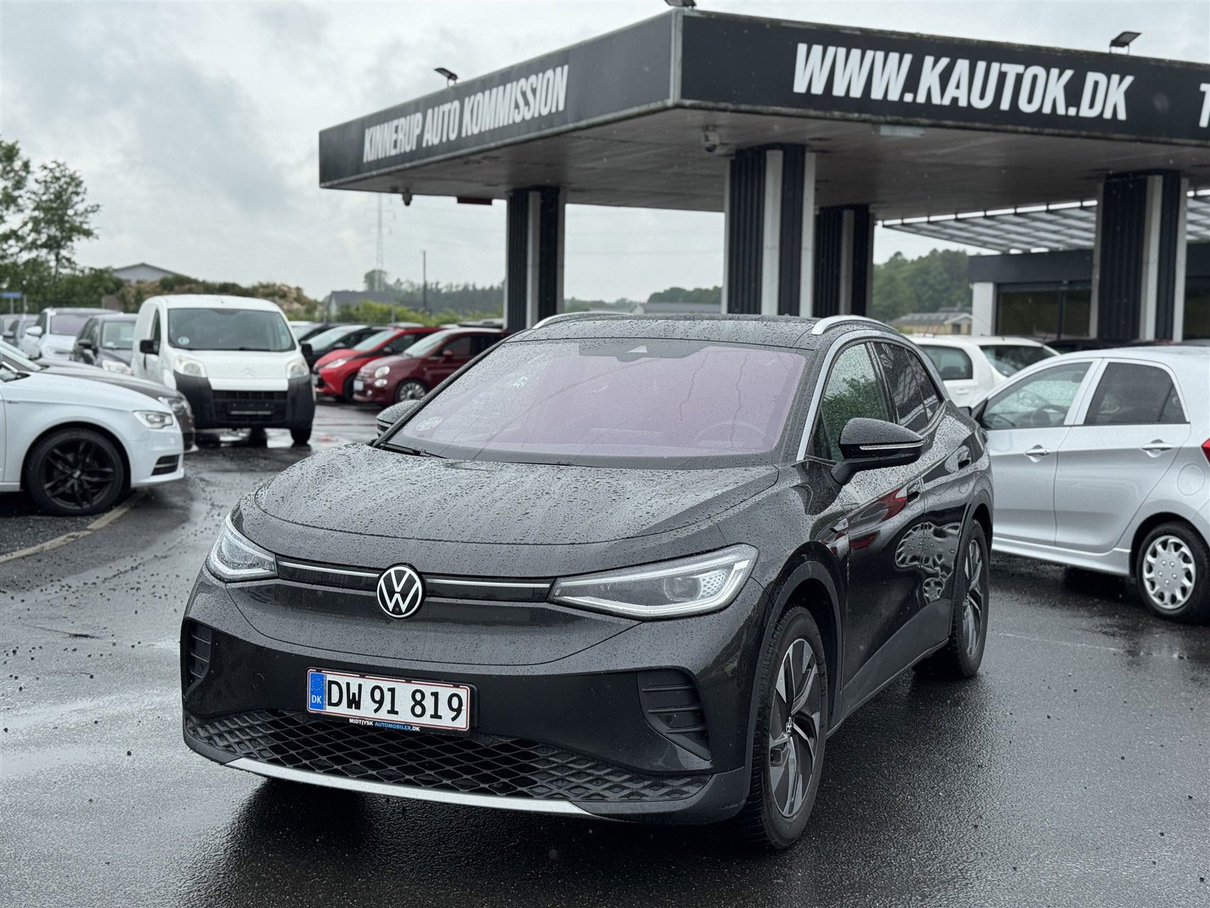 Billede af VW ID.4 EL Pro Performance 204HK 5d Aut.