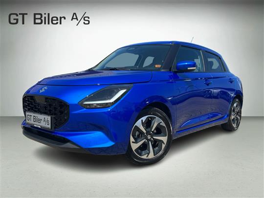 Suzuki Swift 1,2 Desire CVT 82HK 5d Aut.