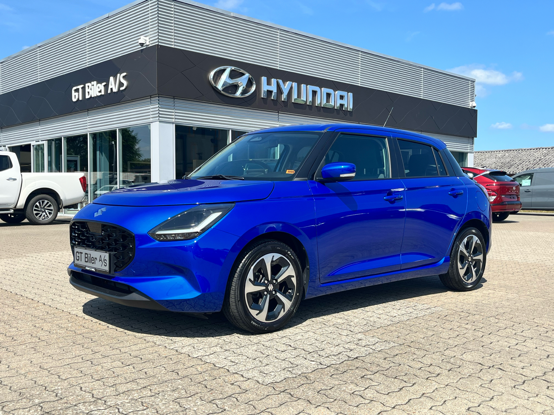 Billede af Suzuki Swift 1,2 Desire CVT 82HK 5d Aut.