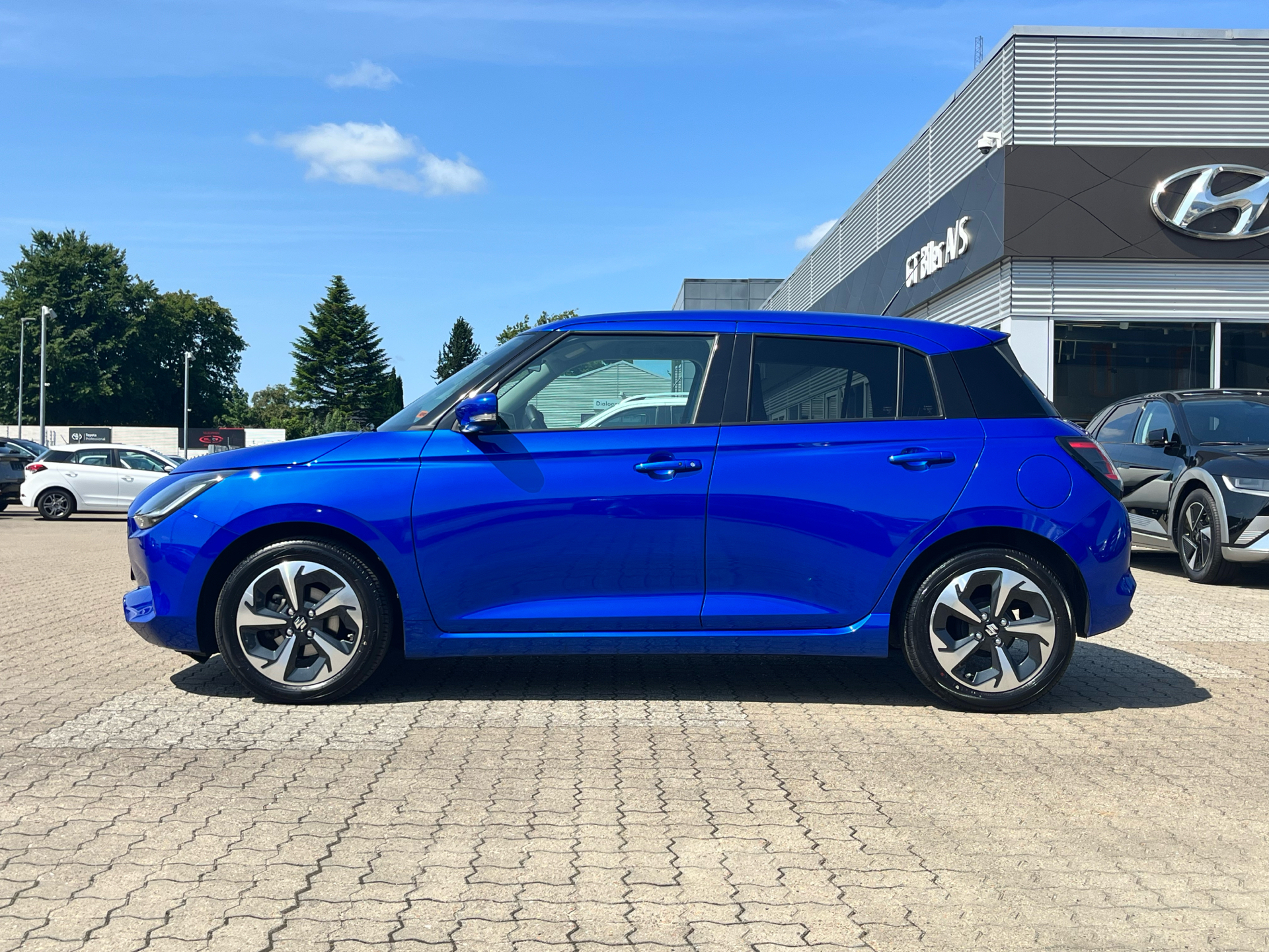Billede af Suzuki Swift 1,2 Desire CVT 82HK 5d Aut.