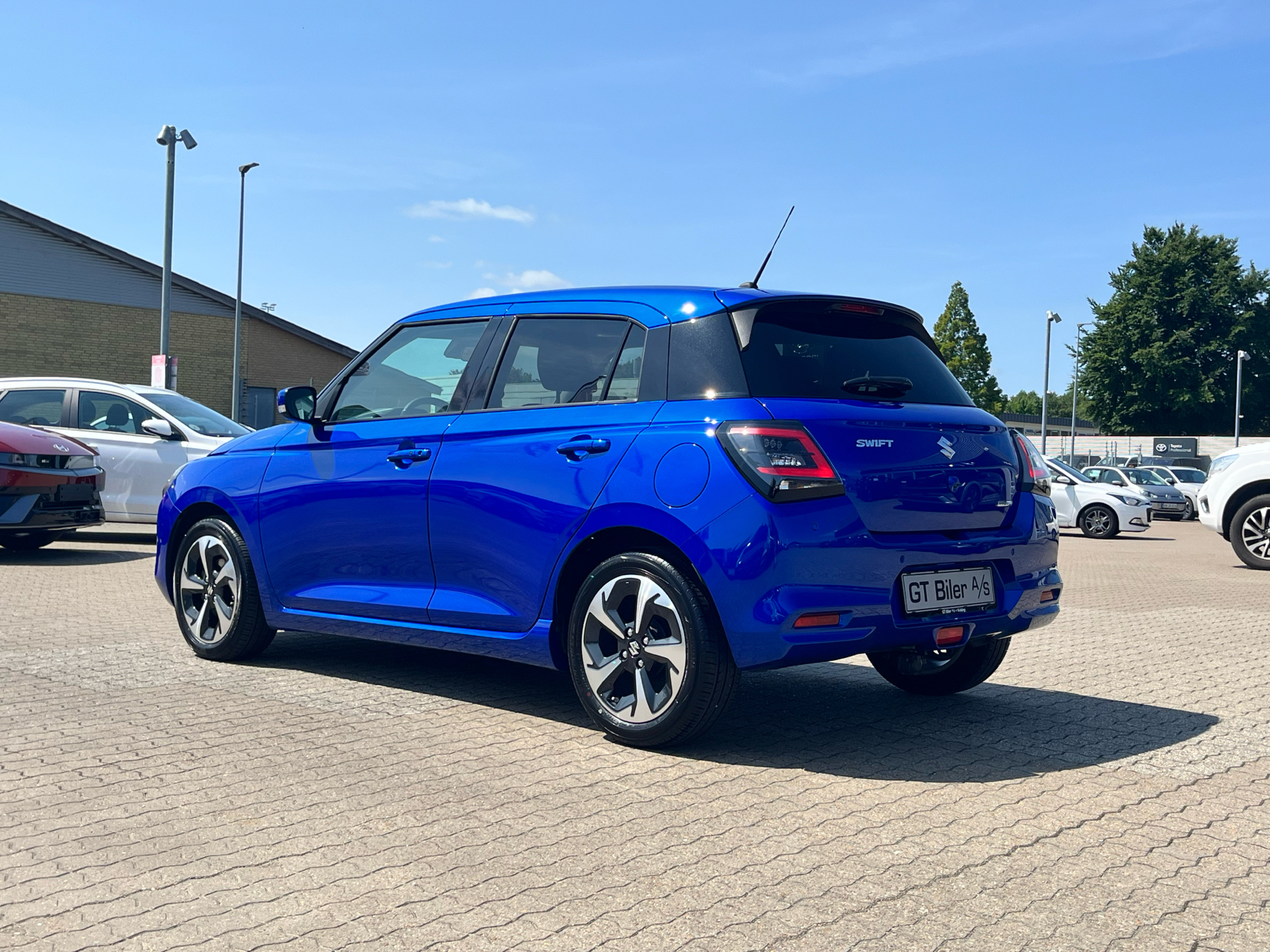 Billede af Suzuki Swift 1,2 Desire CVT 82HK 5d Aut.