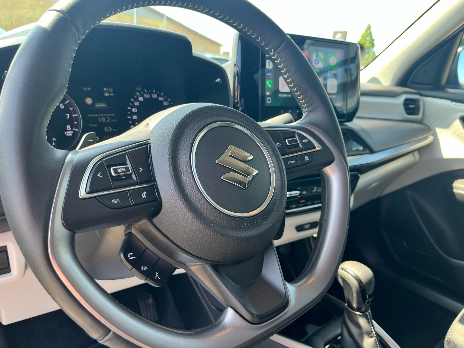 Billede af Suzuki Swift 1,2 Desire CVT 82HK 5d Aut.