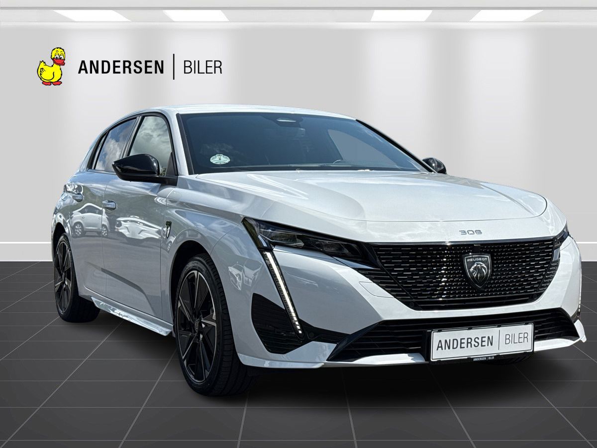 Billede af Peugeot e-308 EL First Edition 156HK 5d Aut.