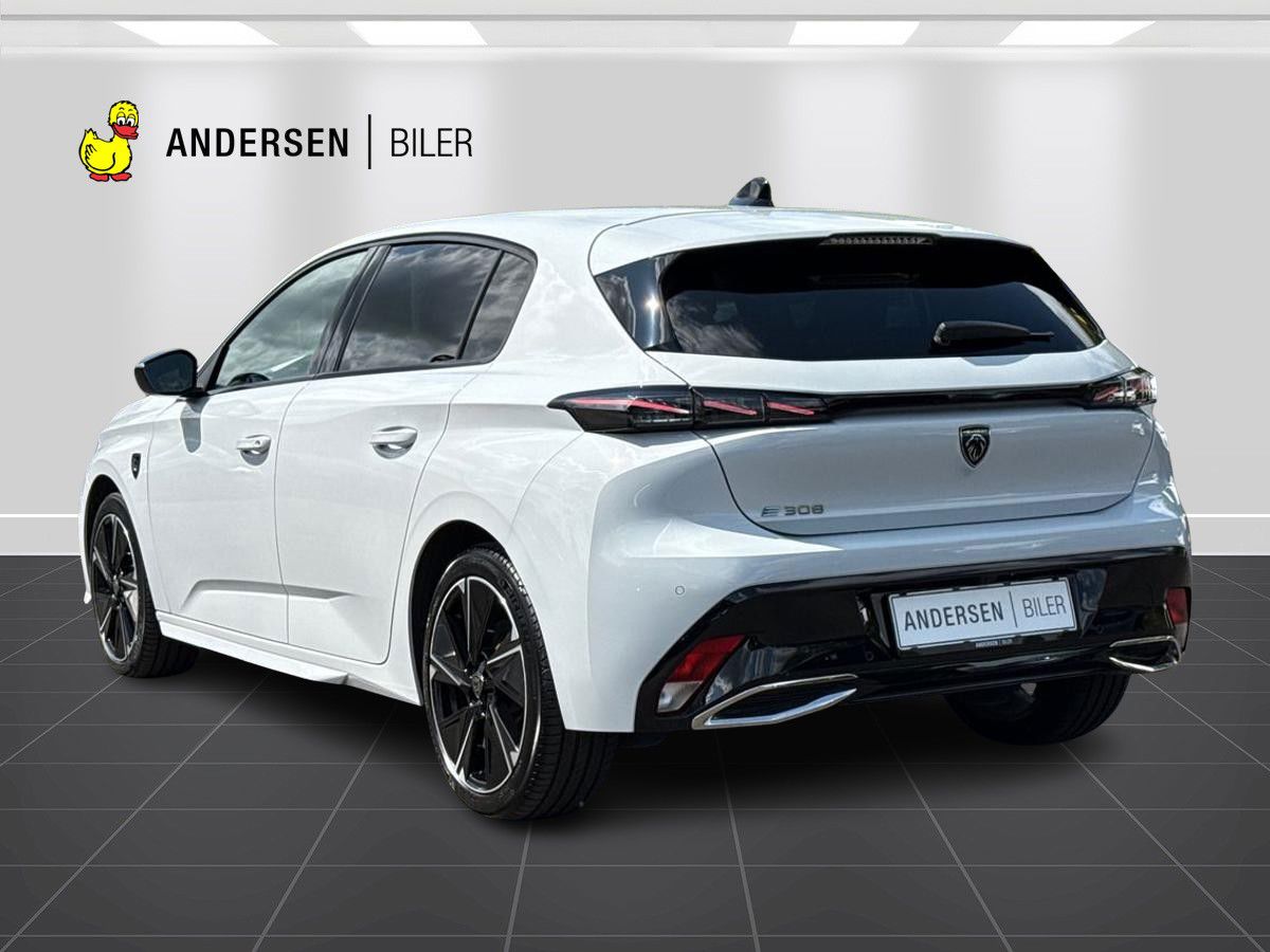 Billede af Peugeot e-308 EL First Edition 156HK 5d Aut.