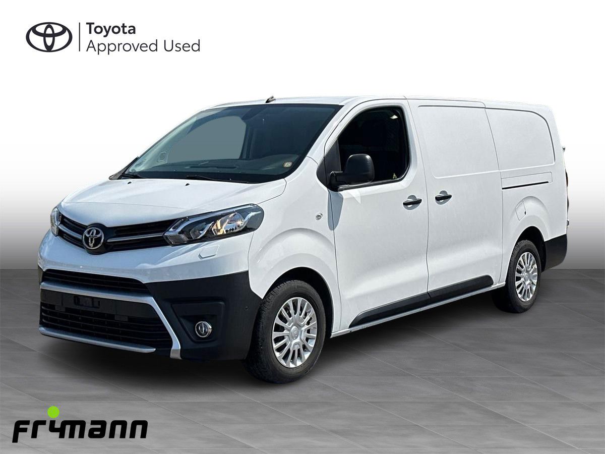 Billede af Toyota Proace Long 2,0 D Comfort Master m/ dobbelt skydedør SmartCargo 122HK Van 6g