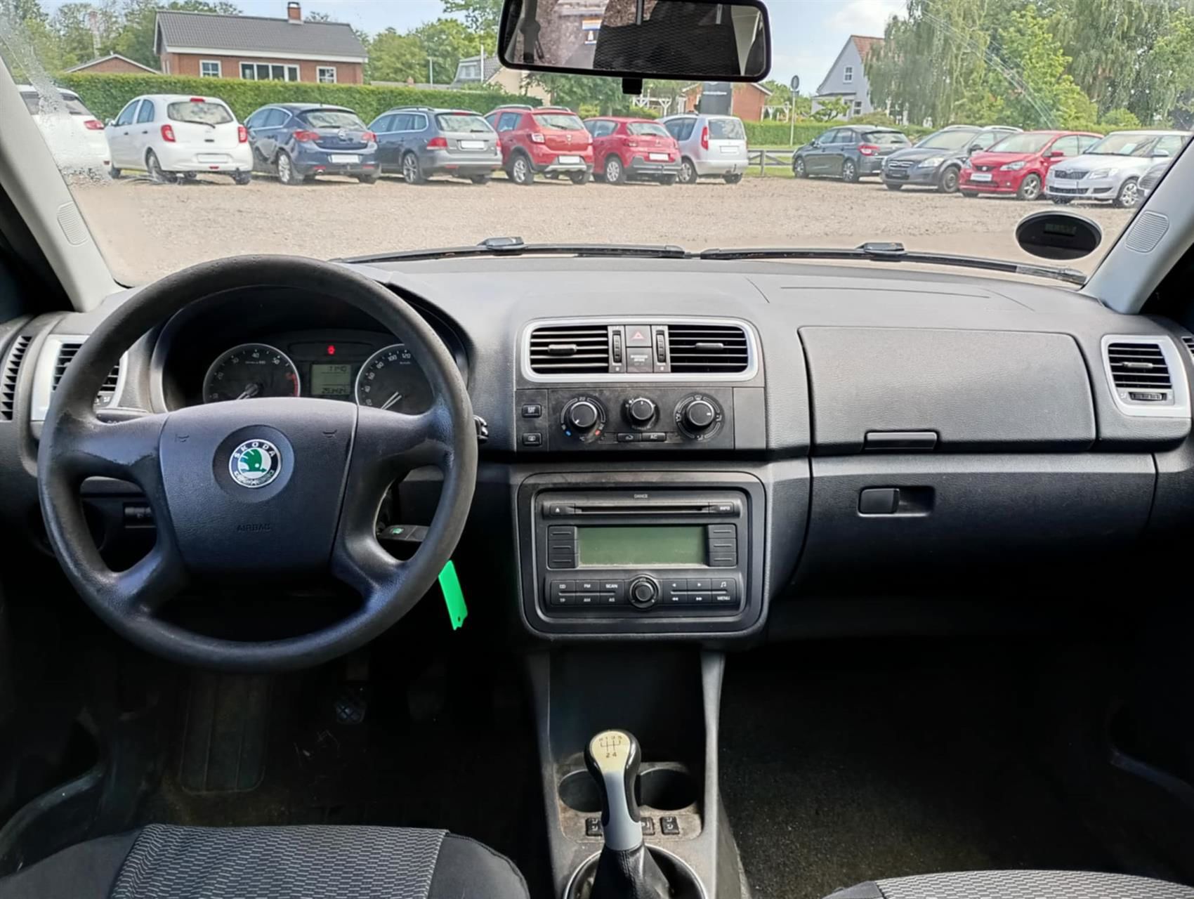 Billede af Skoda Fabia 1,2 Ambiente 70HK 5d