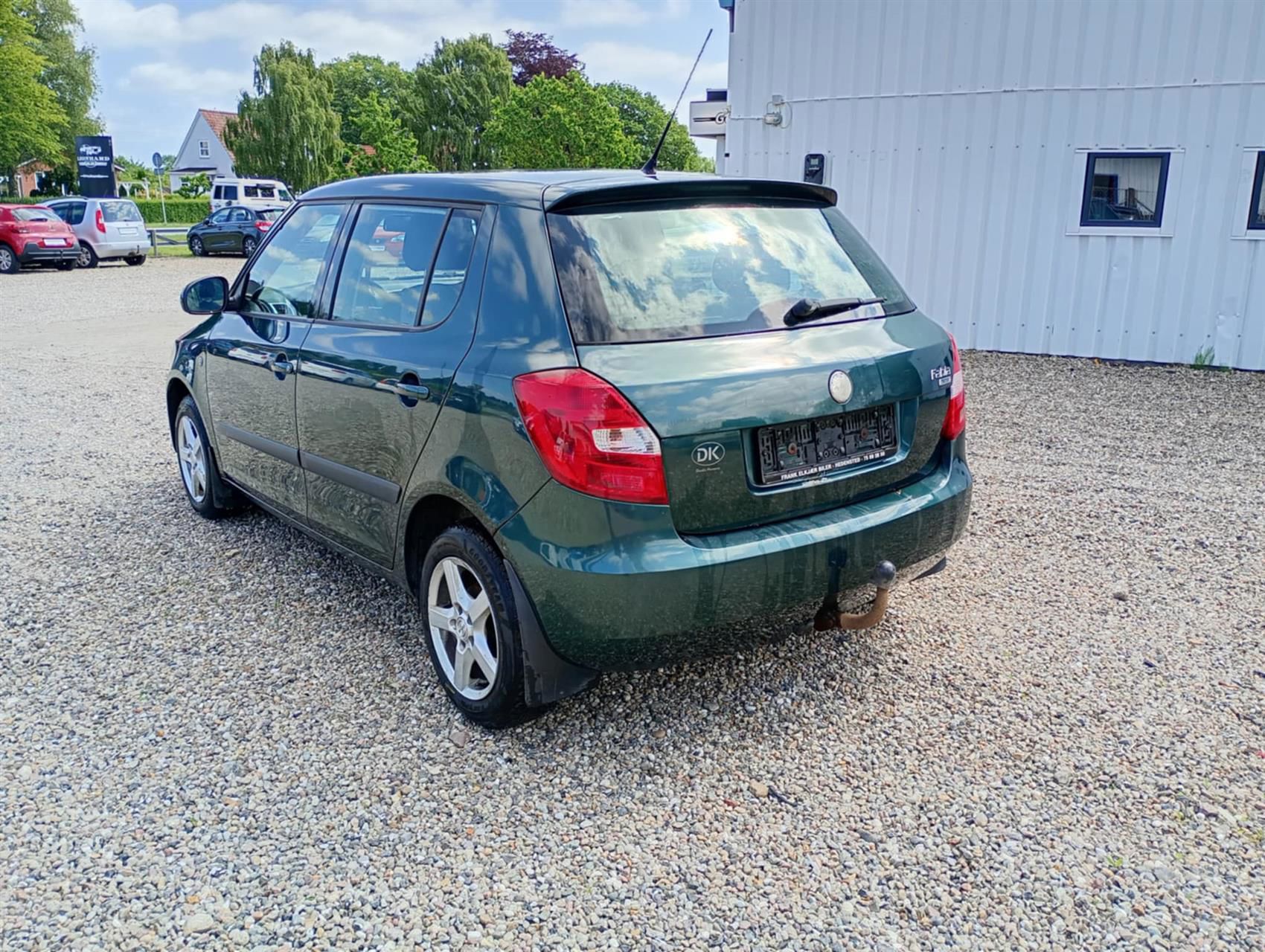 Billede af Skoda Fabia 1,2 Ambiente 70HK 5d