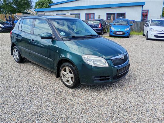Skoda Fabia 1,2 Ambiente 70HK 5d