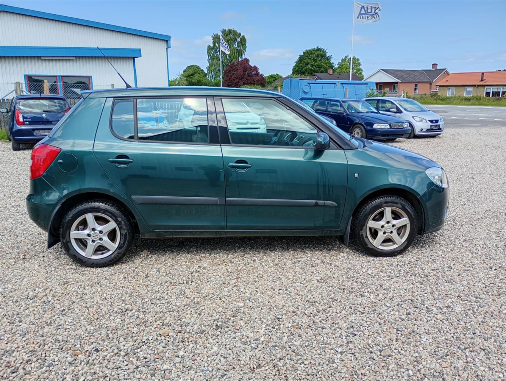 Billede af Skoda Fabia 1,2 Ambiente 70HK 5d