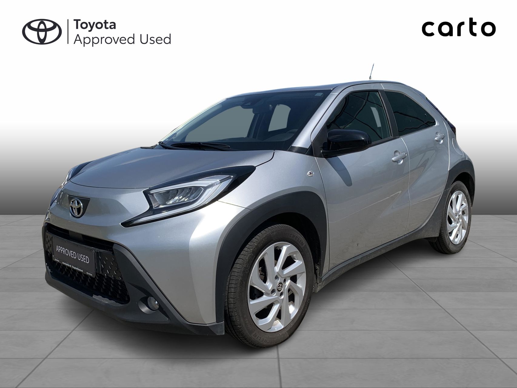 Billede af Toyota Aygo X 1,0 VVT-I Active 72HK 5d