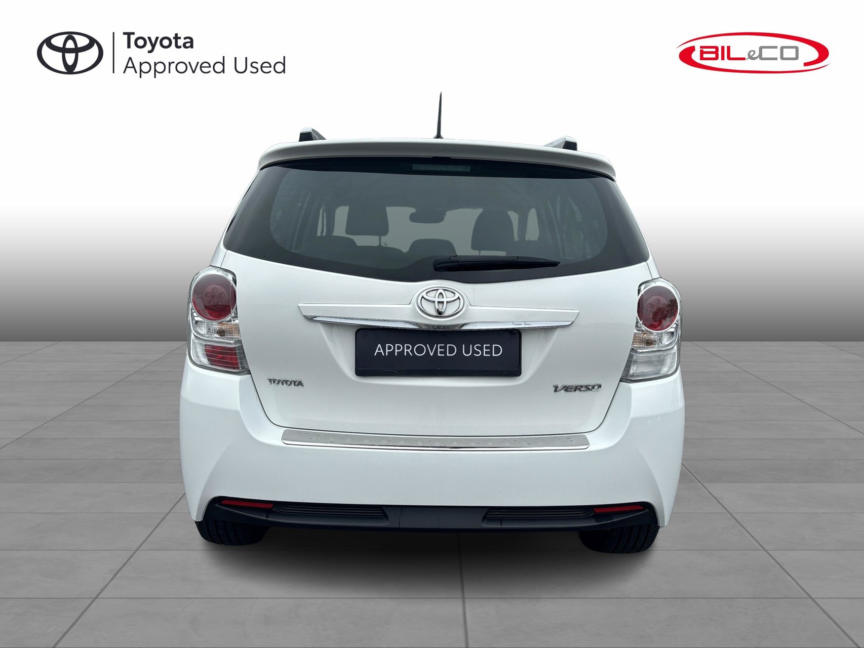 Billede af Toyota Verso 7 pers. 1,8 VVT-I T2 Premium 147HK 6g