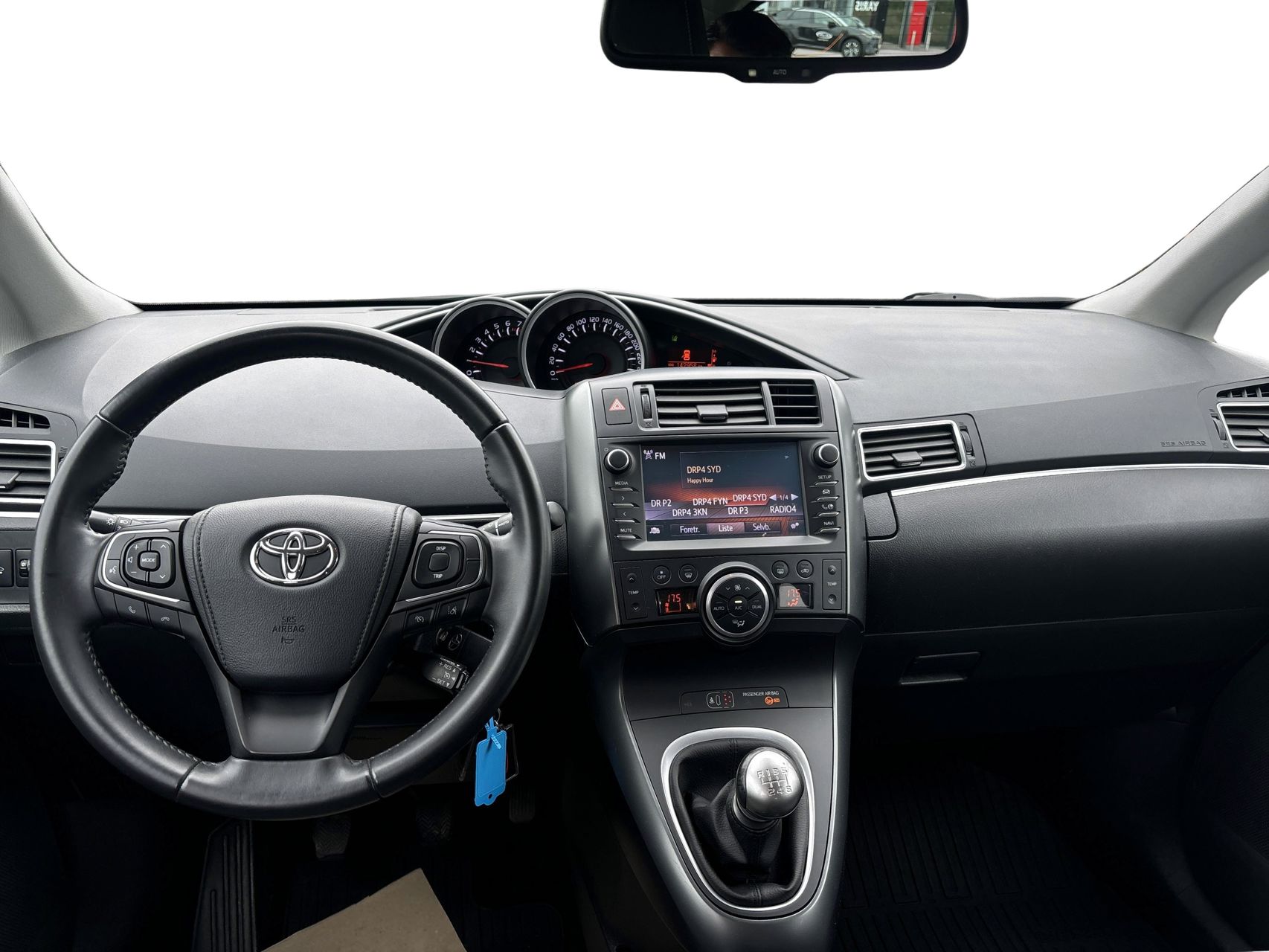 Billede af Toyota Verso 7 pers. 1,8 VVT-I T2 Premium 147HK 6g