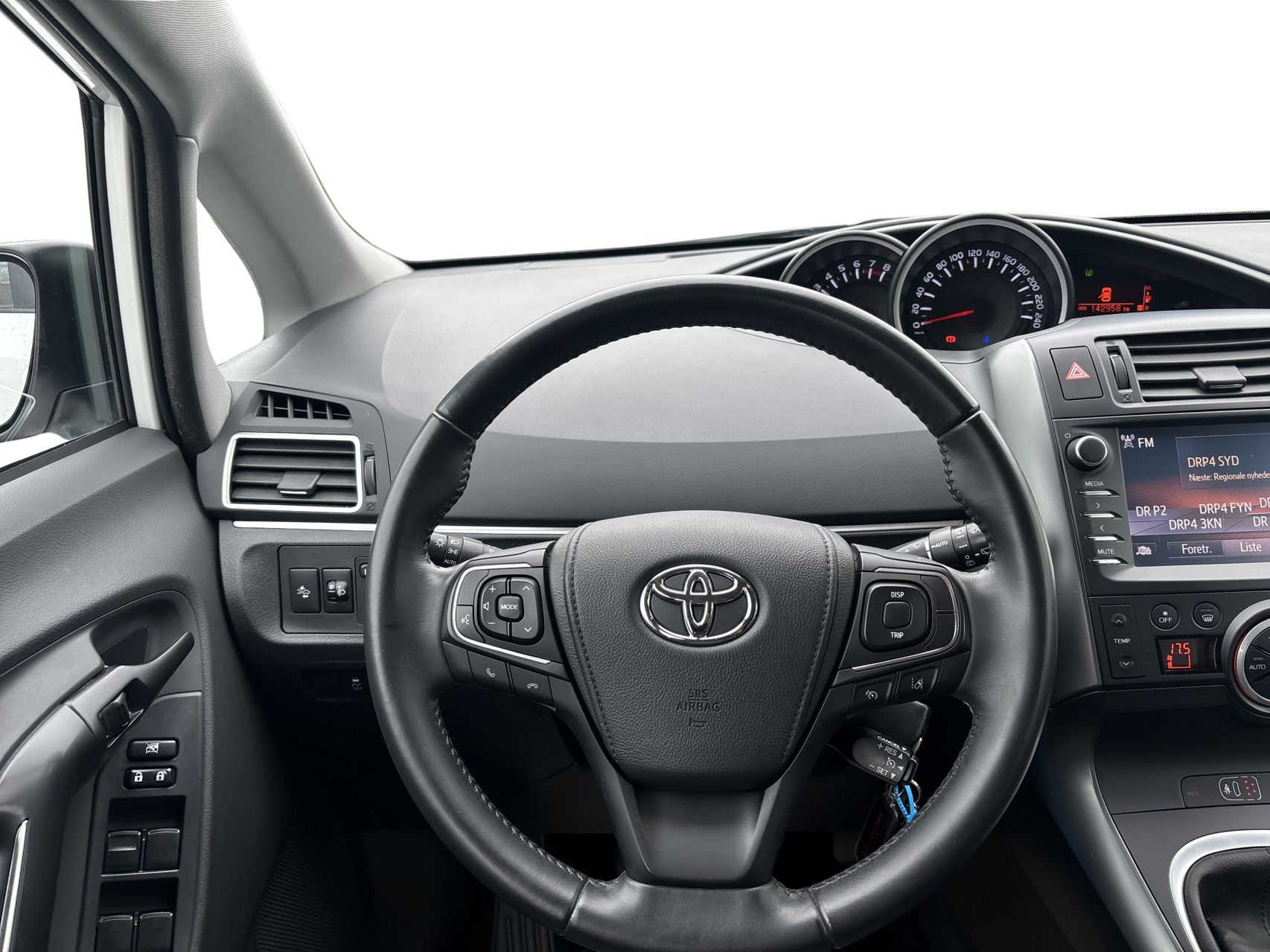 Billede af Toyota Verso 7 pers. 1,8 VVT-I T2 Premium 147HK 6g