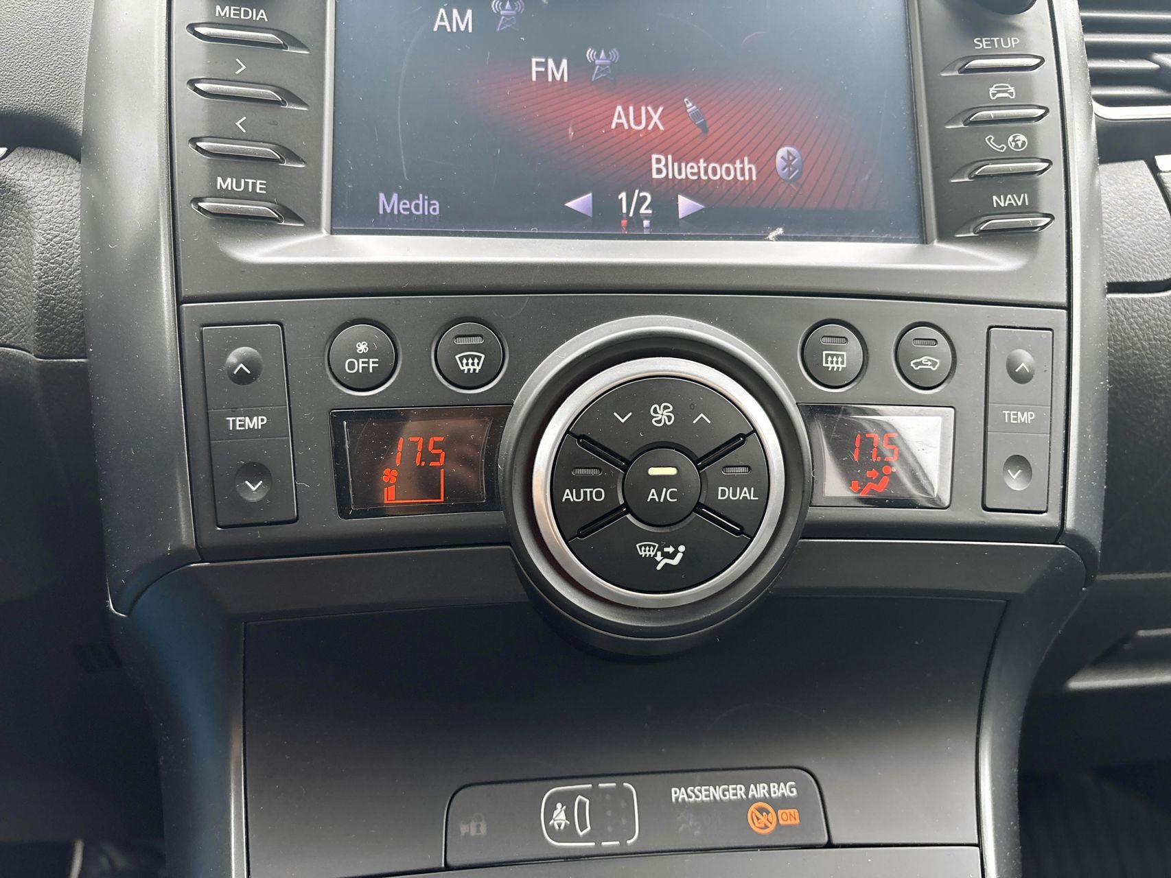 Billede af Toyota Verso 7 pers. 1,8 VVT-I T2 Premium 147HK 6g