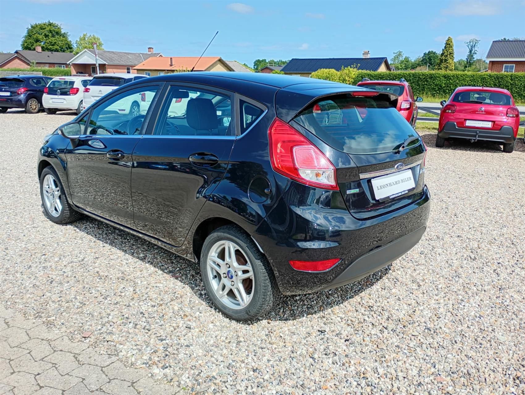 Billede af Ford Fiesta 1,0 EcoBoost Titanium Start/Stop 100HK 5d