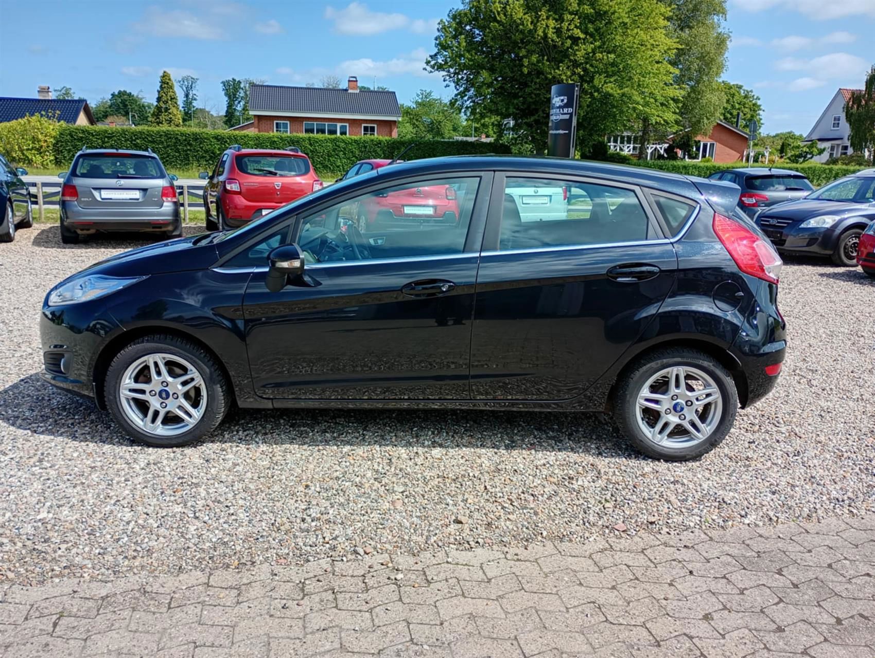 Billede af Ford Fiesta 1,0 EcoBoost Titanium Start/Stop 100HK 5d