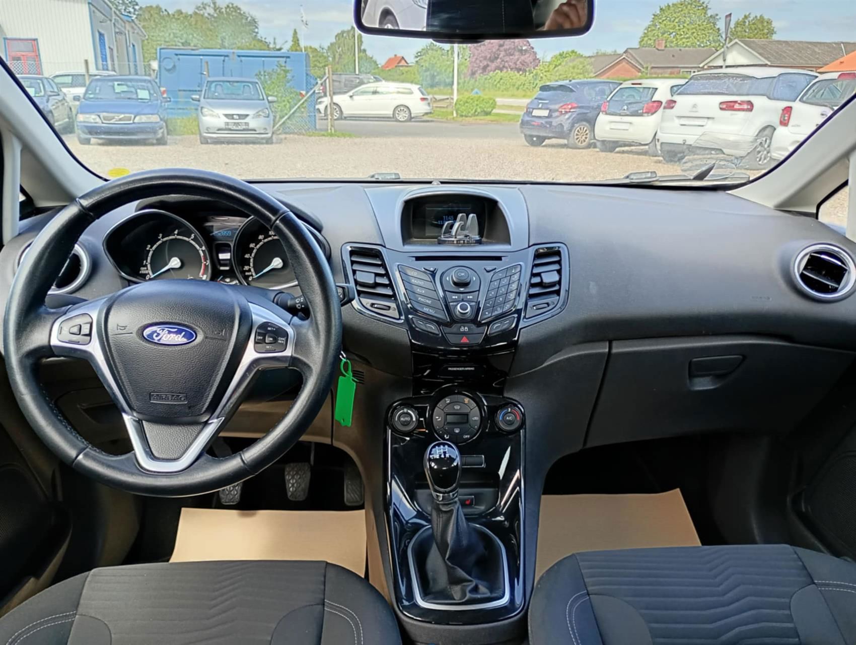 Billede af Ford Fiesta 1,0 EcoBoost Titanium Start/Stop 100HK 5d
