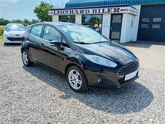 Ford Fiesta 1,0 EcoBoost Titanium Start/Stop 100HK 5d