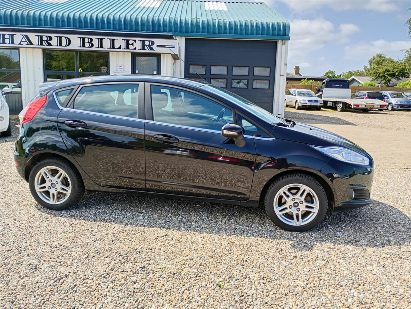 Billede af Ford Fiesta 1,0 EcoBoost Titanium Start/Stop 100HK 5d