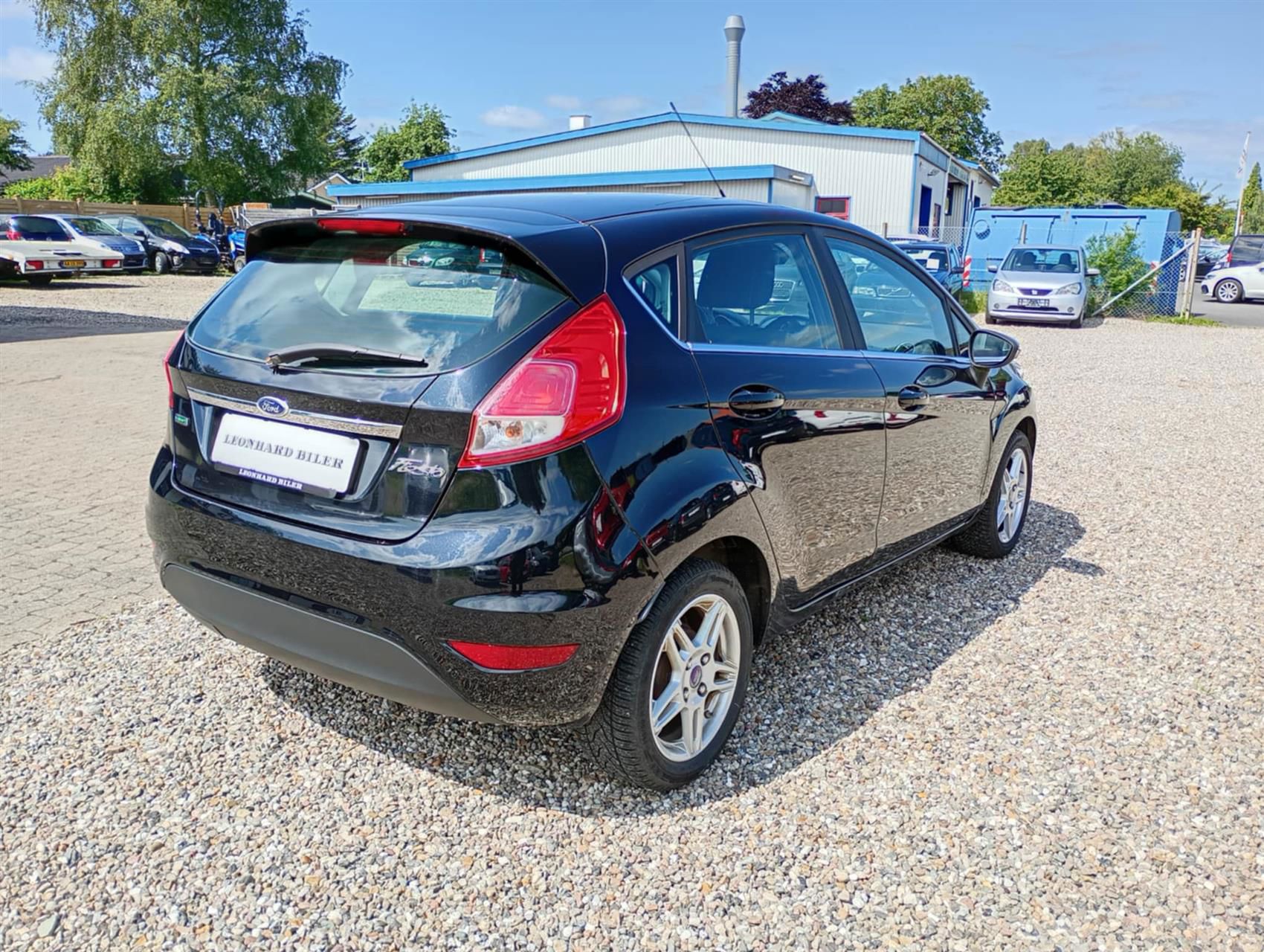 Billede af Ford Fiesta 1,0 EcoBoost Titanium Start/Stop 100HK 5d