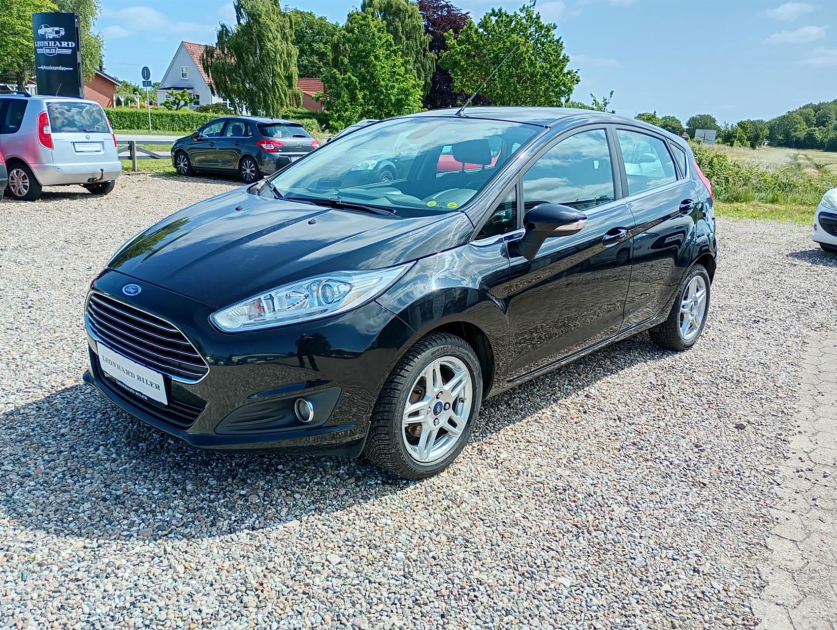 Billede af Ford Fiesta 1,0 EcoBoost Titanium Start/Stop 100HK 5d