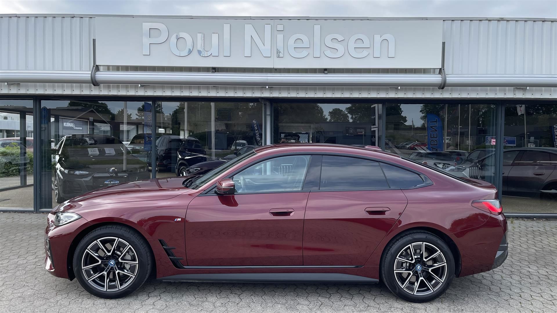 Billede af BMW i4 eDrive40 Gran Coupé Fully Charged M-Sport 340HK 5d Aut.