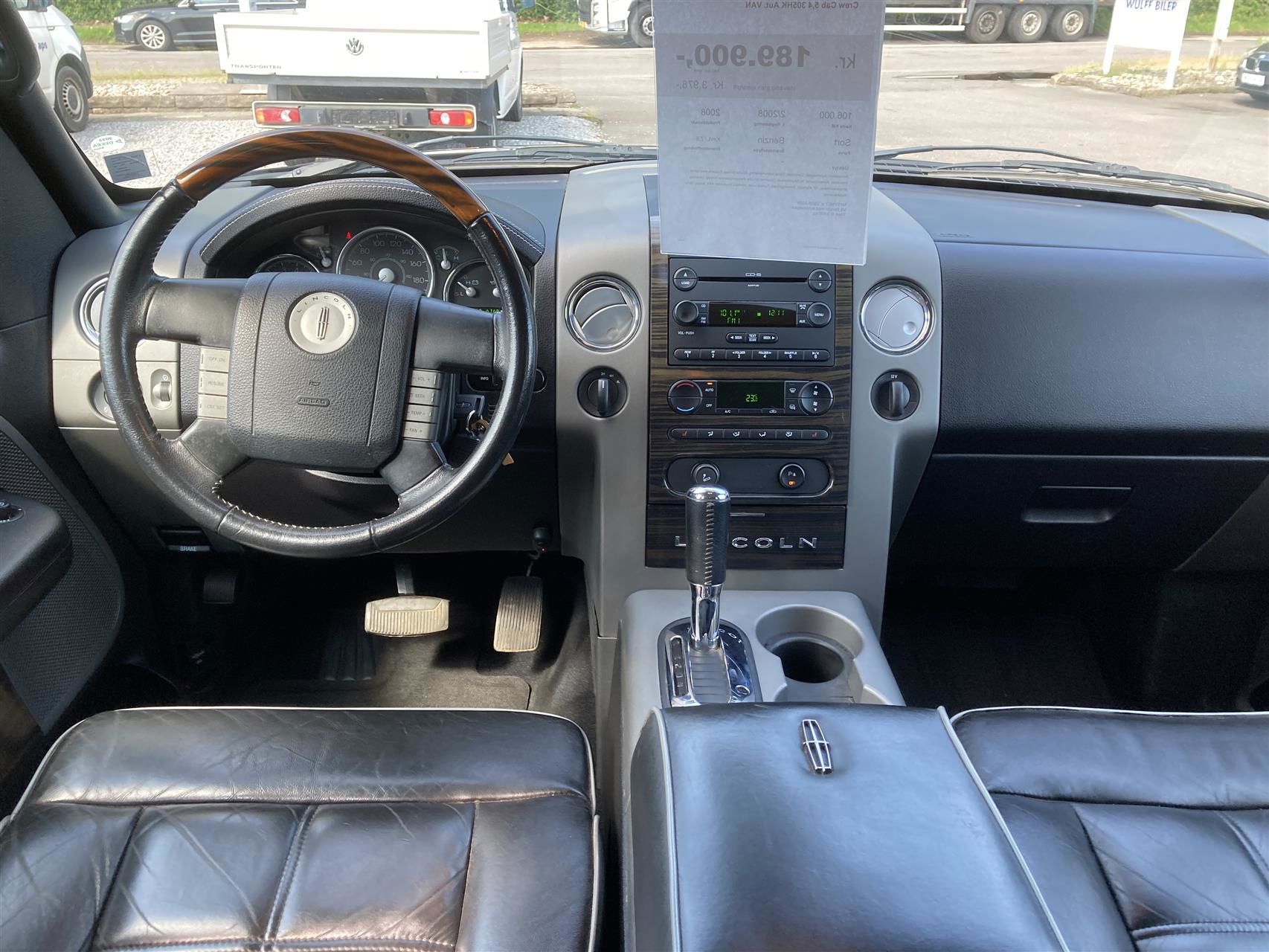 Billede af Lincoln Mark LT Crew Cab 5,4 305HK DobKab 6g Aut.