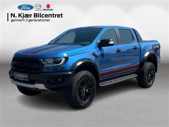 Ford Ranger Raptor 2,0 EcoBlue Bi-turbo e-4WD 210HK DobKab 10g Aut.