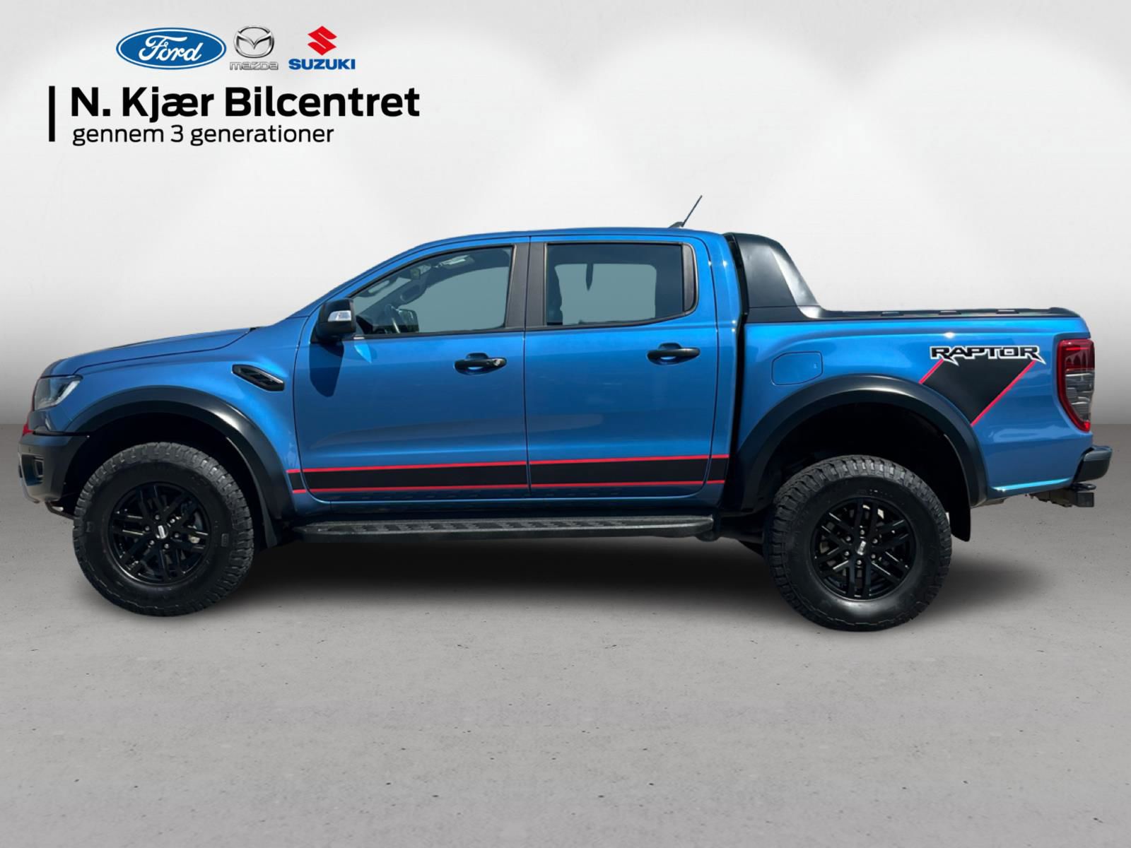 Billede af Ford Ranger Raptor 2,0 EcoBlue Bi-turbo e-4WD 210HK DobKab 10g Aut.