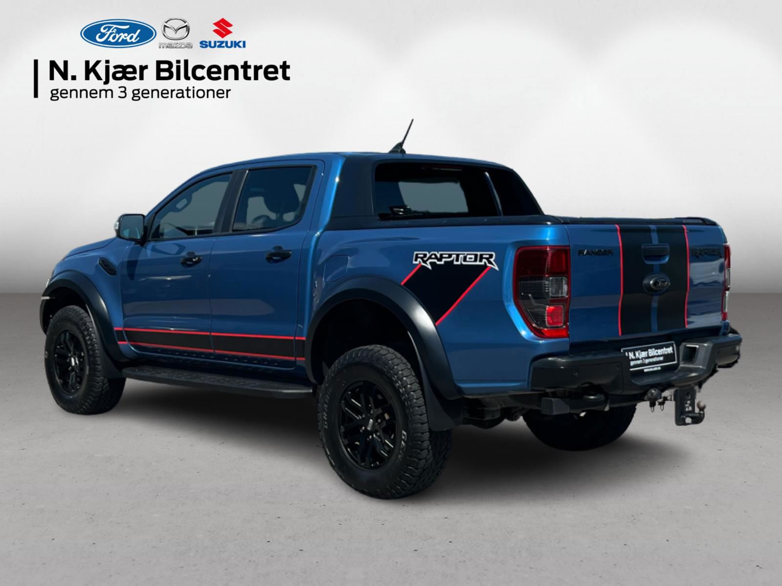Billede af Ford Ranger Raptor 2,0 EcoBlue Bi-turbo e-4WD 210HK DobKab 10g Aut.
