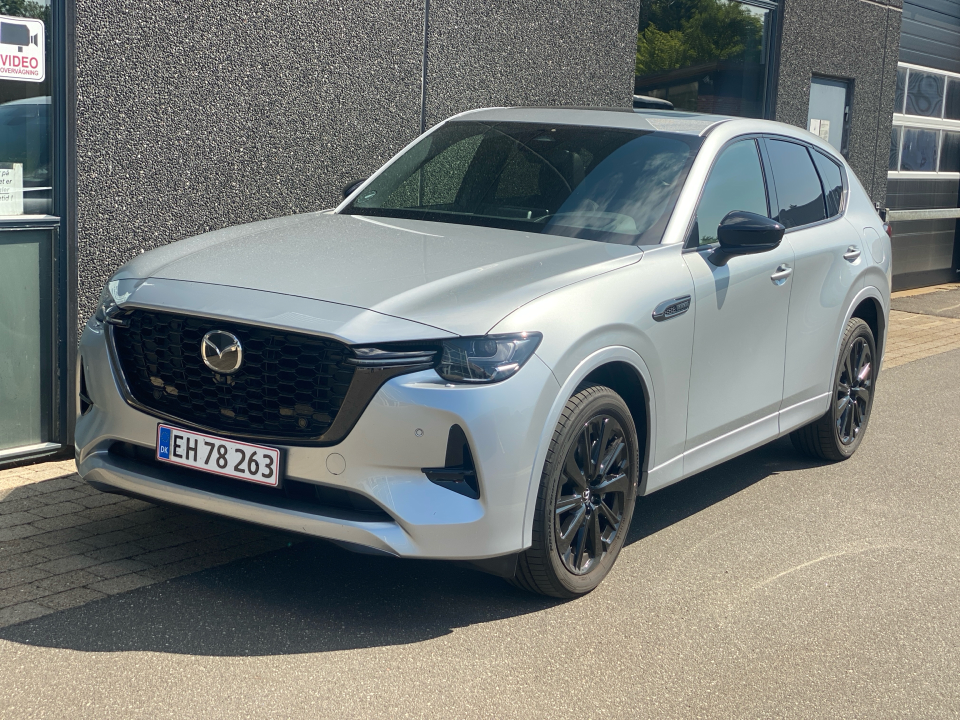 Billede af Mazda CX-60 2,5 e-Skyactiv Homura PLUS AWD 327HK 5d Aut. 