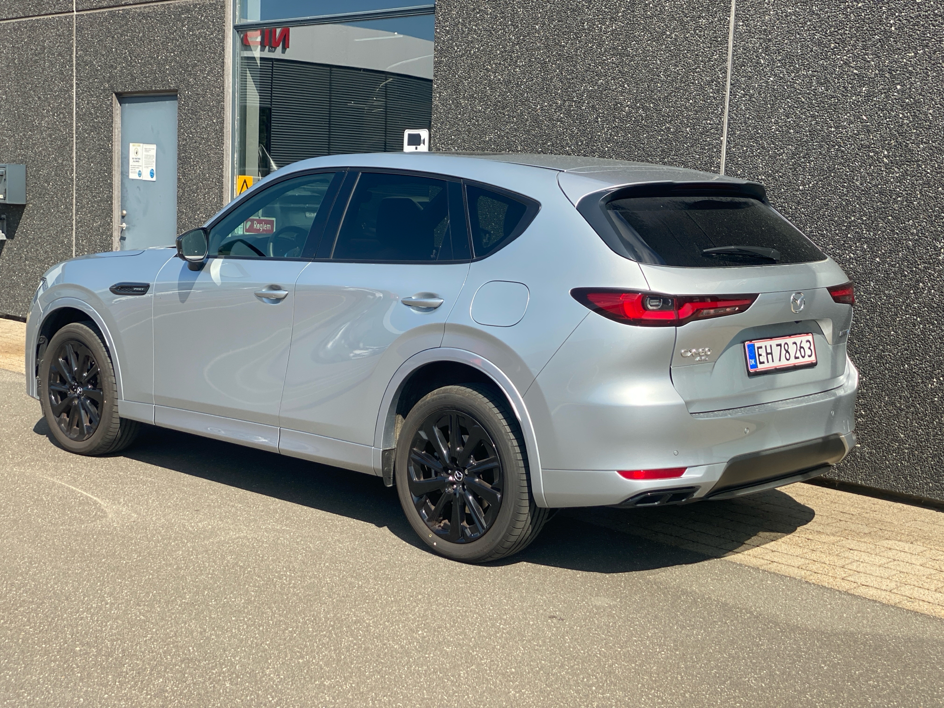 Billede af Mazda CX-60 2,5 e-Skyactiv Homura PLUS AWD 327HK 5d Aut. 