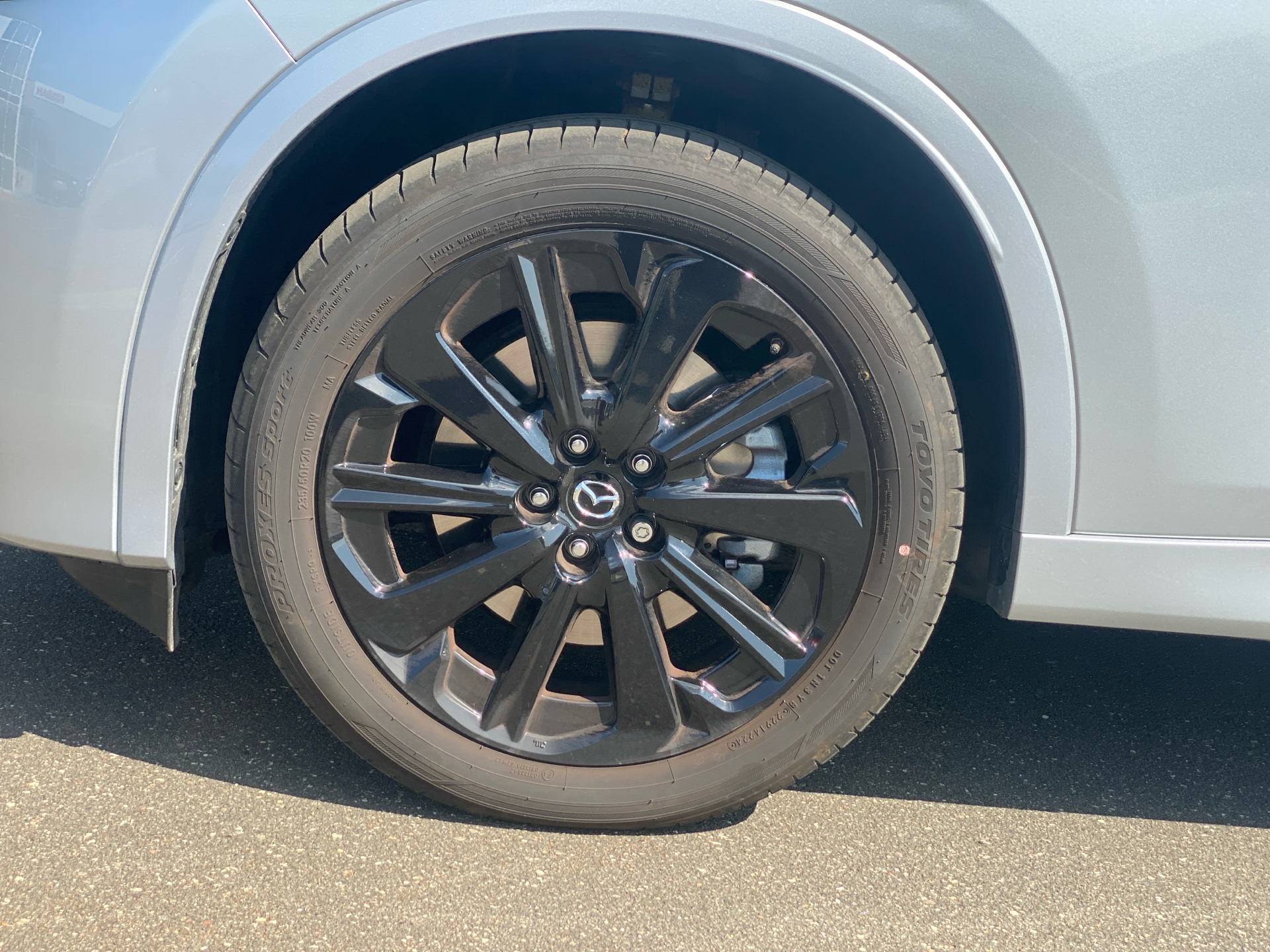Billede af Mazda CX-60 2,5 e-Skyactiv Homura PLUS AWD 327HK 5d Aut. 