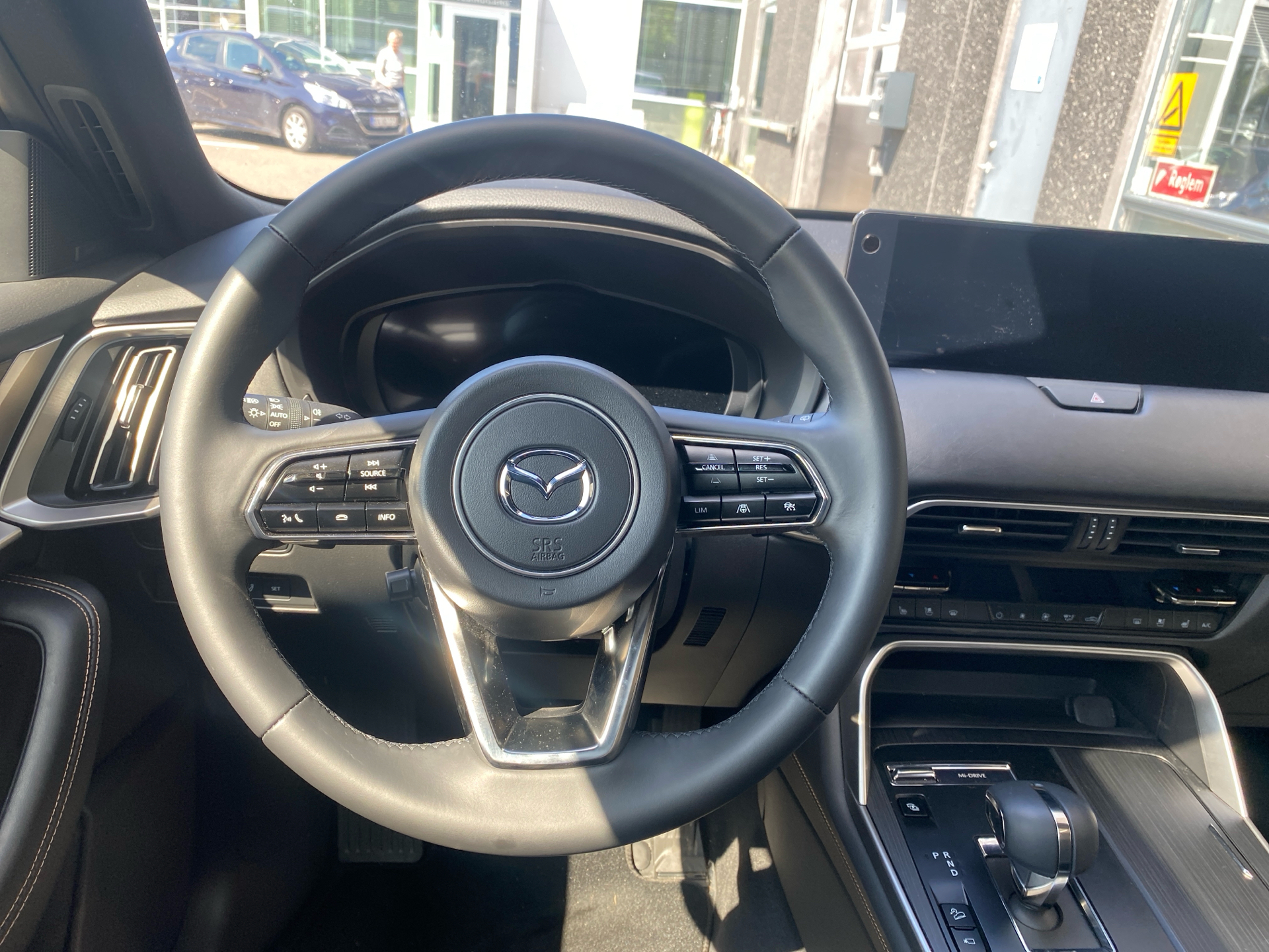 Billede af Mazda CX-60 2,5 e-Skyactiv Homura PLUS AWD 327HK 5d Aut. 