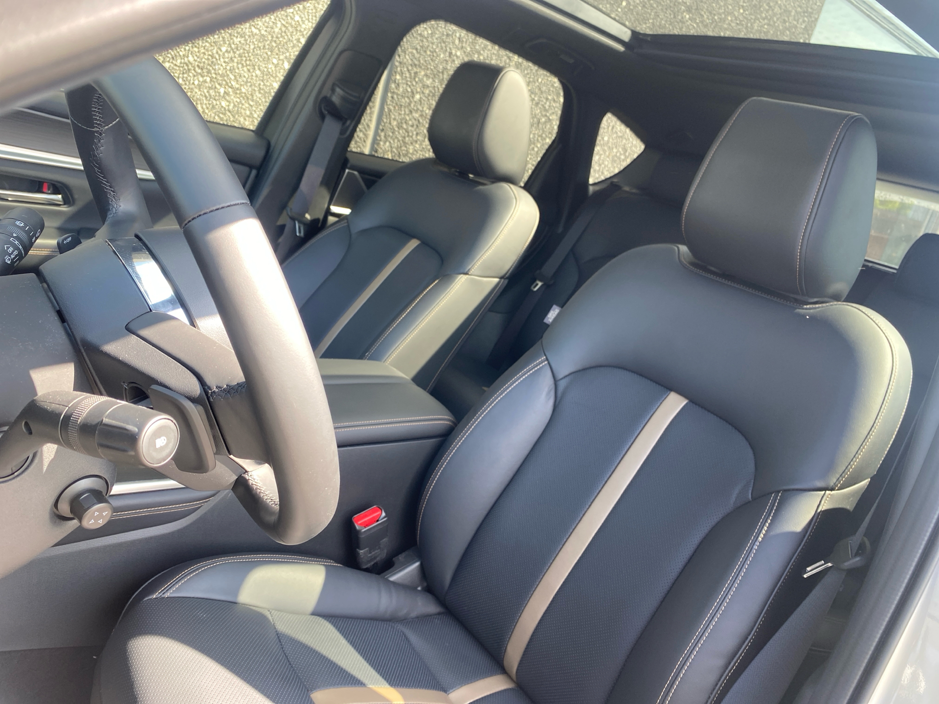 Billede af Mazda CX-60 2,5 e-Skyactiv Homura PLUS AWD 327HK 5d Aut. 