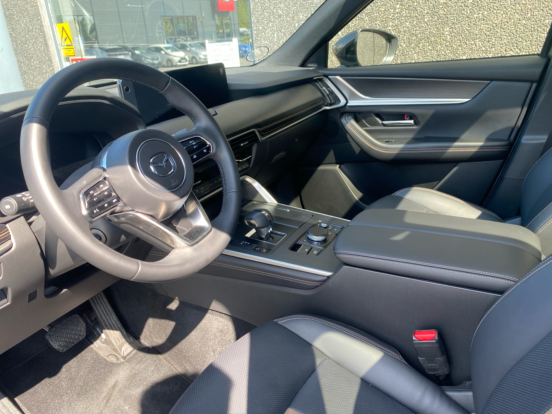 Billede af Mazda CX-60 2,5 e-Skyactiv Homura PLUS AWD 327HK 5d Aut. 