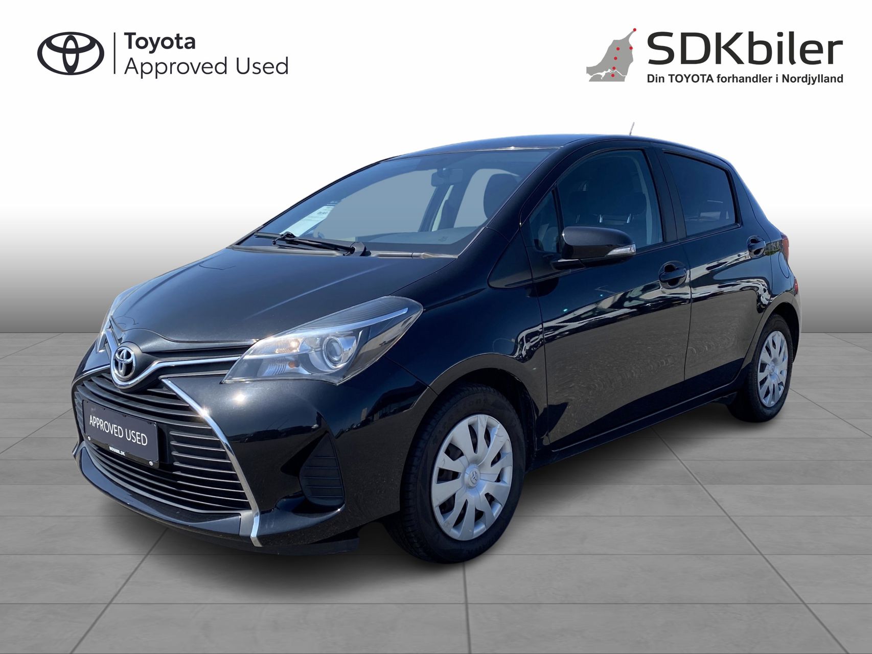 Billede af Toyota Yaris 1,0 VVT-I T2 69HK 5d